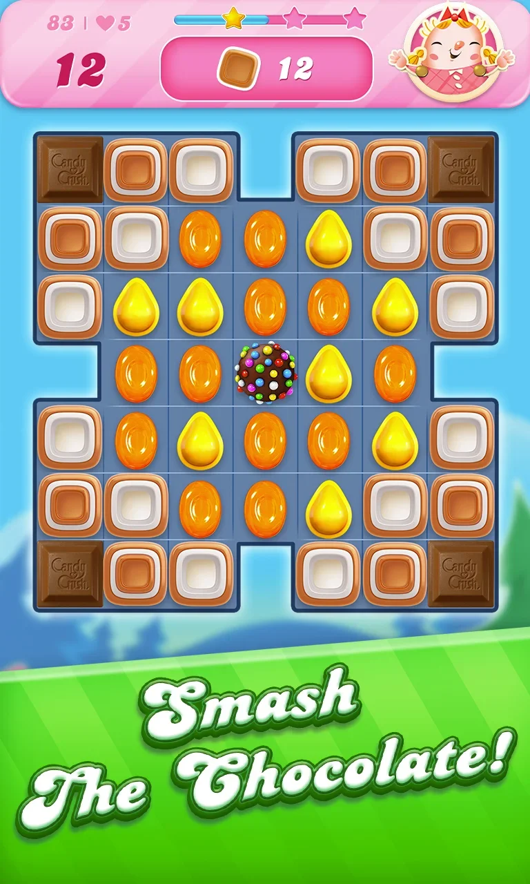 Candy Crush Saga4