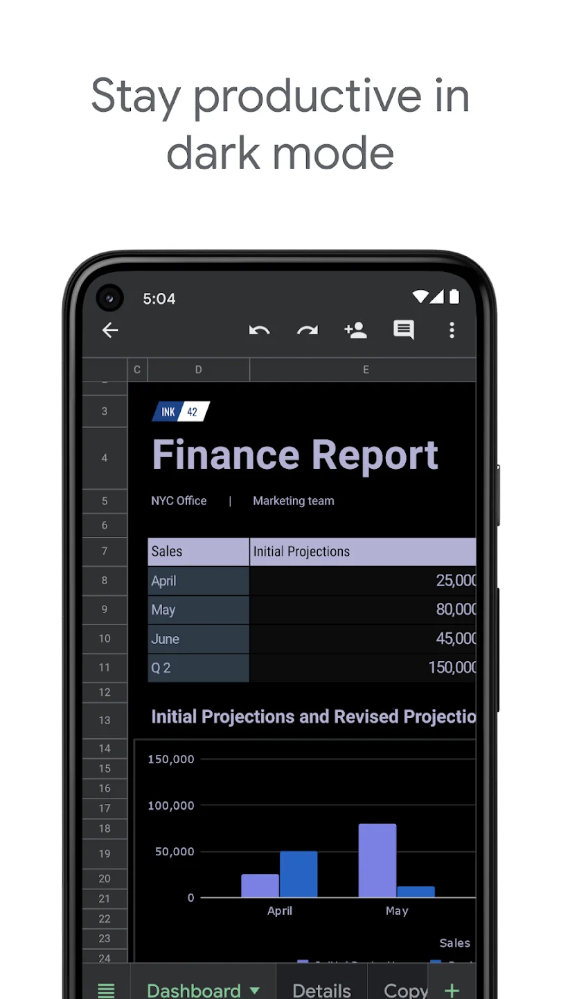 Google Sheets 5