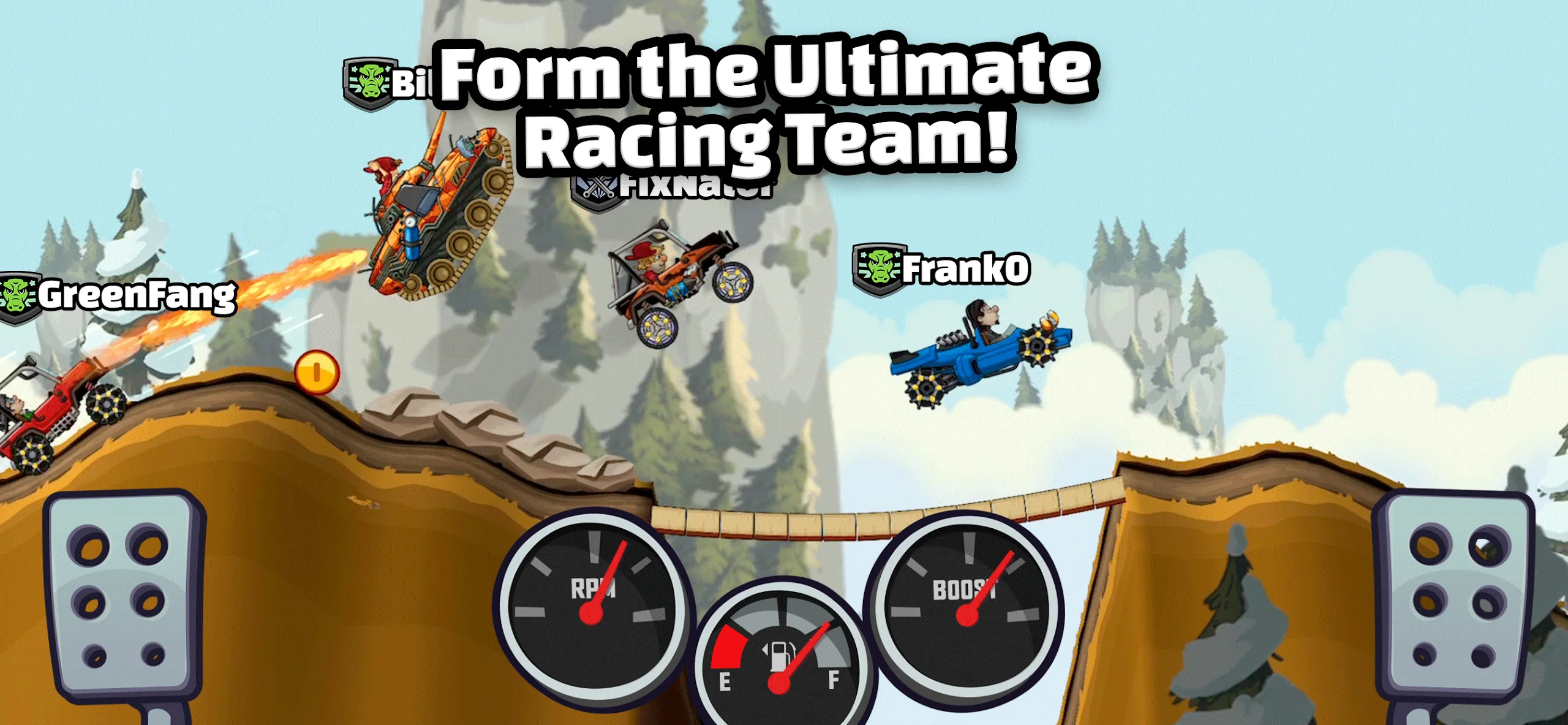 Hill Climb Racing 2 5