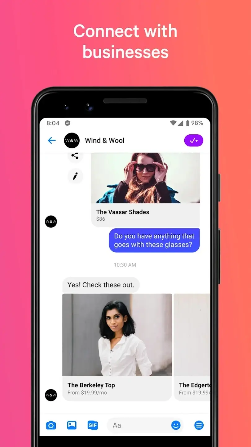 Messenger8