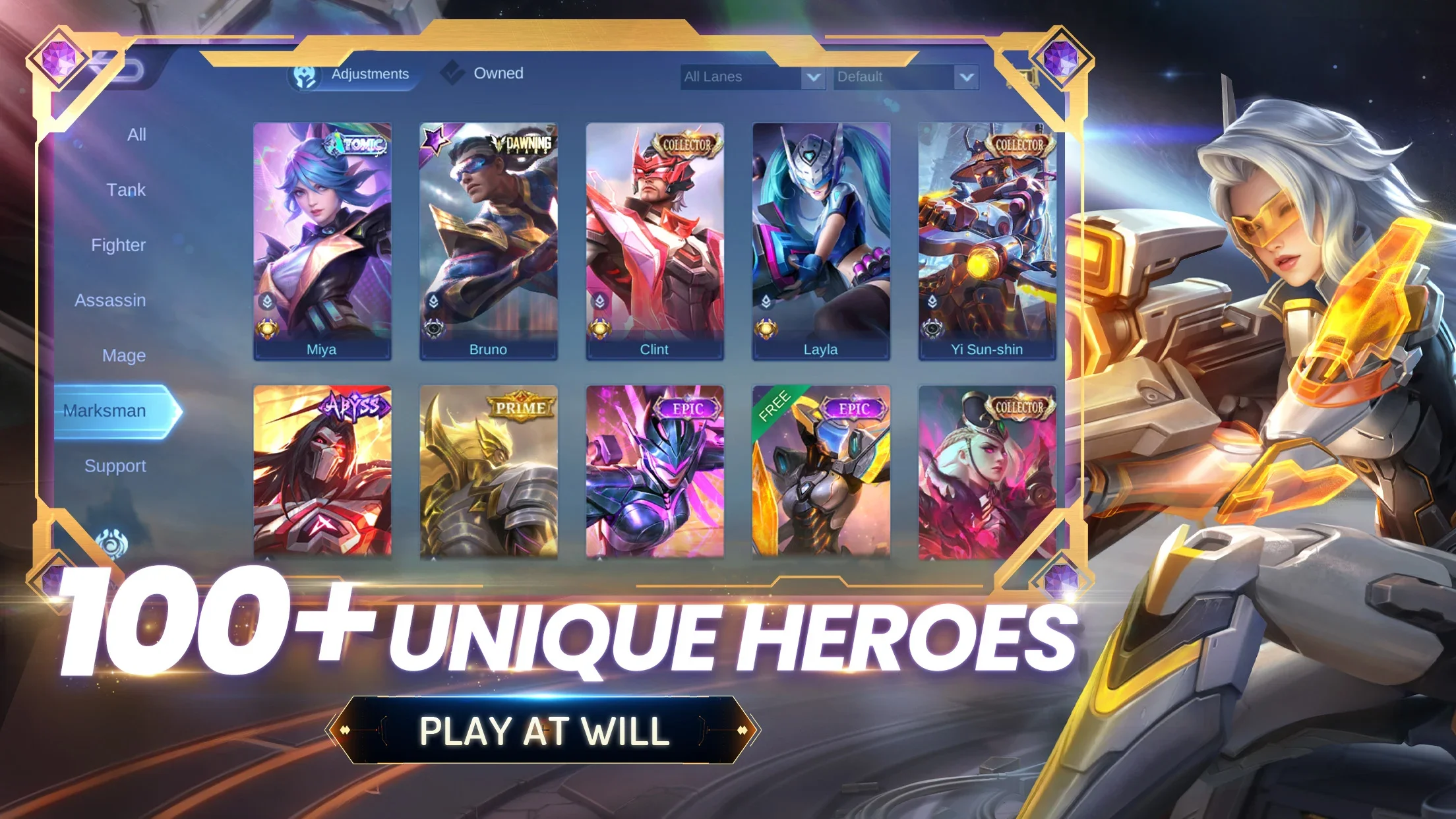 Mobile Legends 3