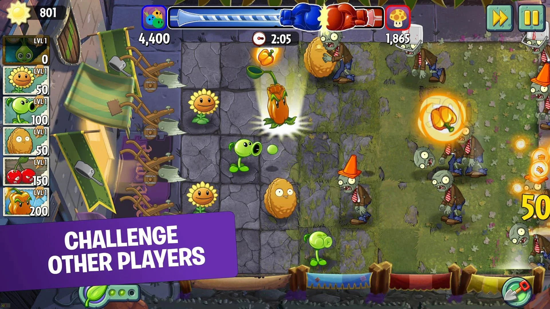 Plants vs. Zombies 2 4