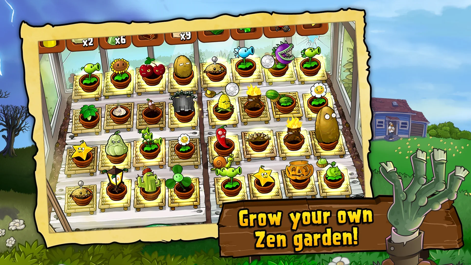 Plants vs. Zombies2