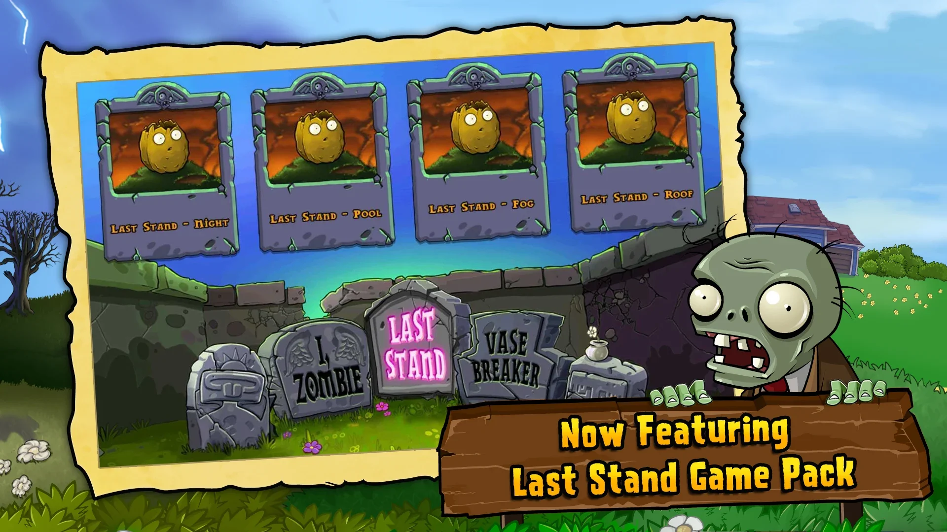 Plants vs. Zombies3