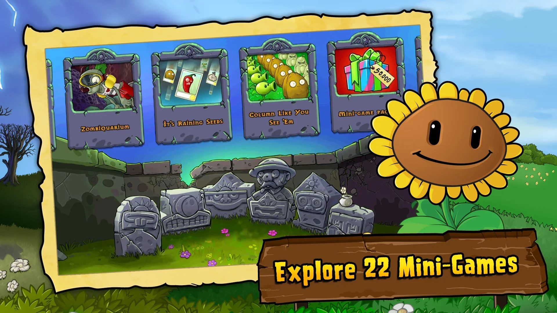 Plants vs. Zombies4