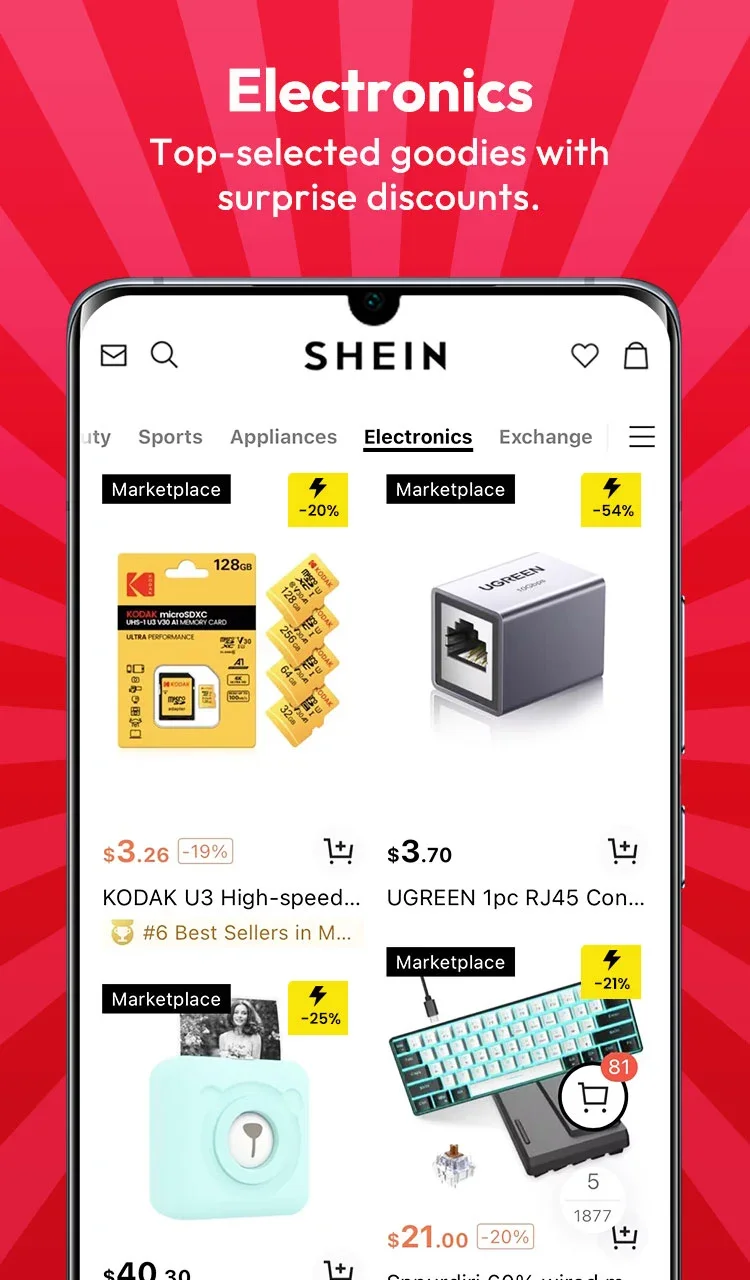 SHEIN 5