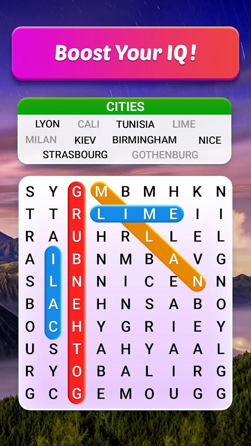 Word Search Explorer 5