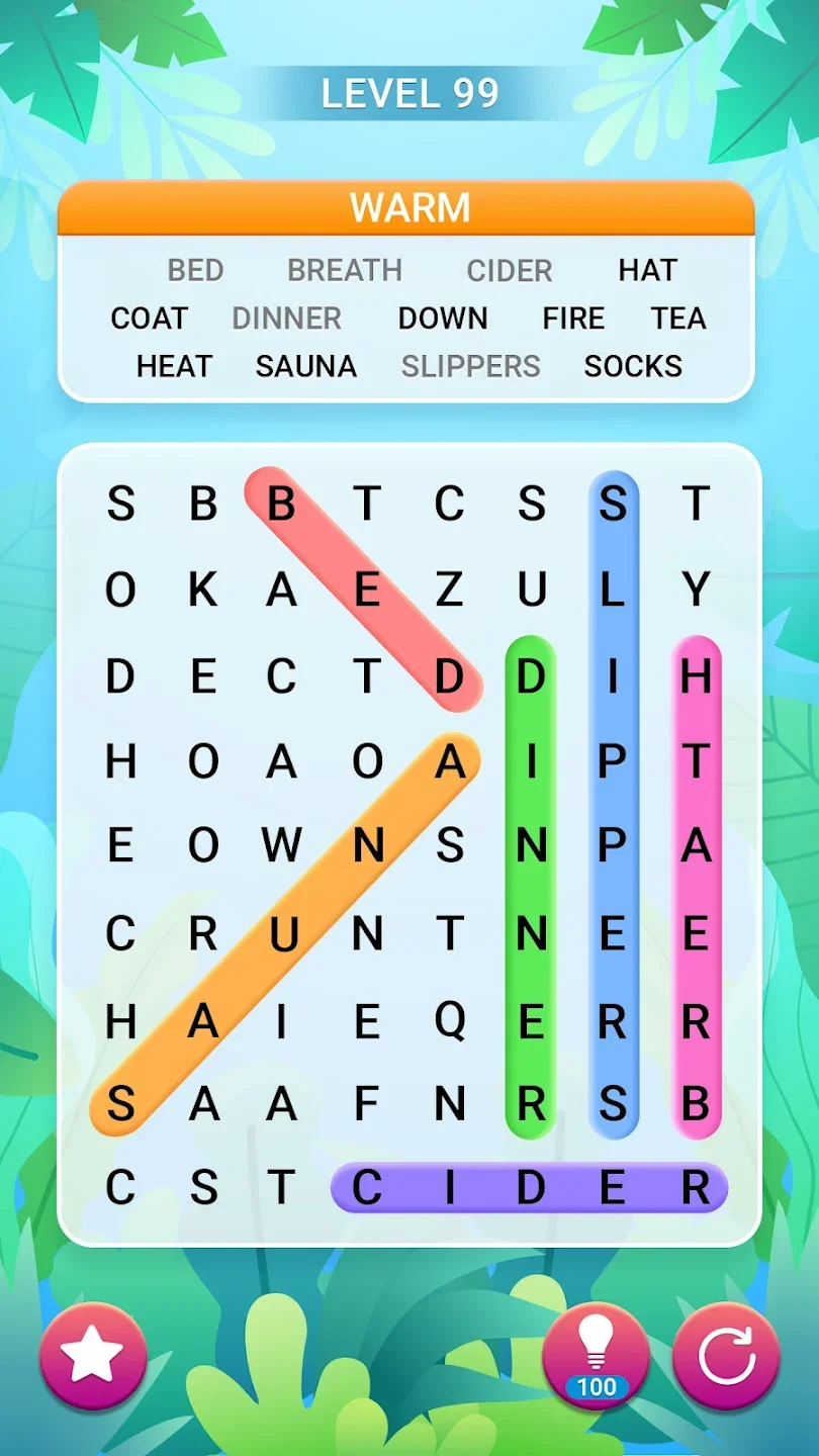 Word Search Explorer 6