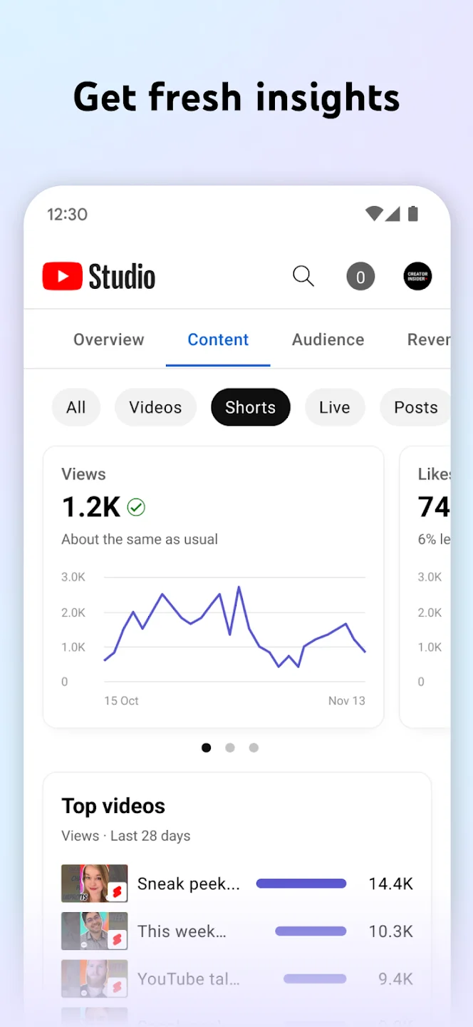 YouTube Studio 3