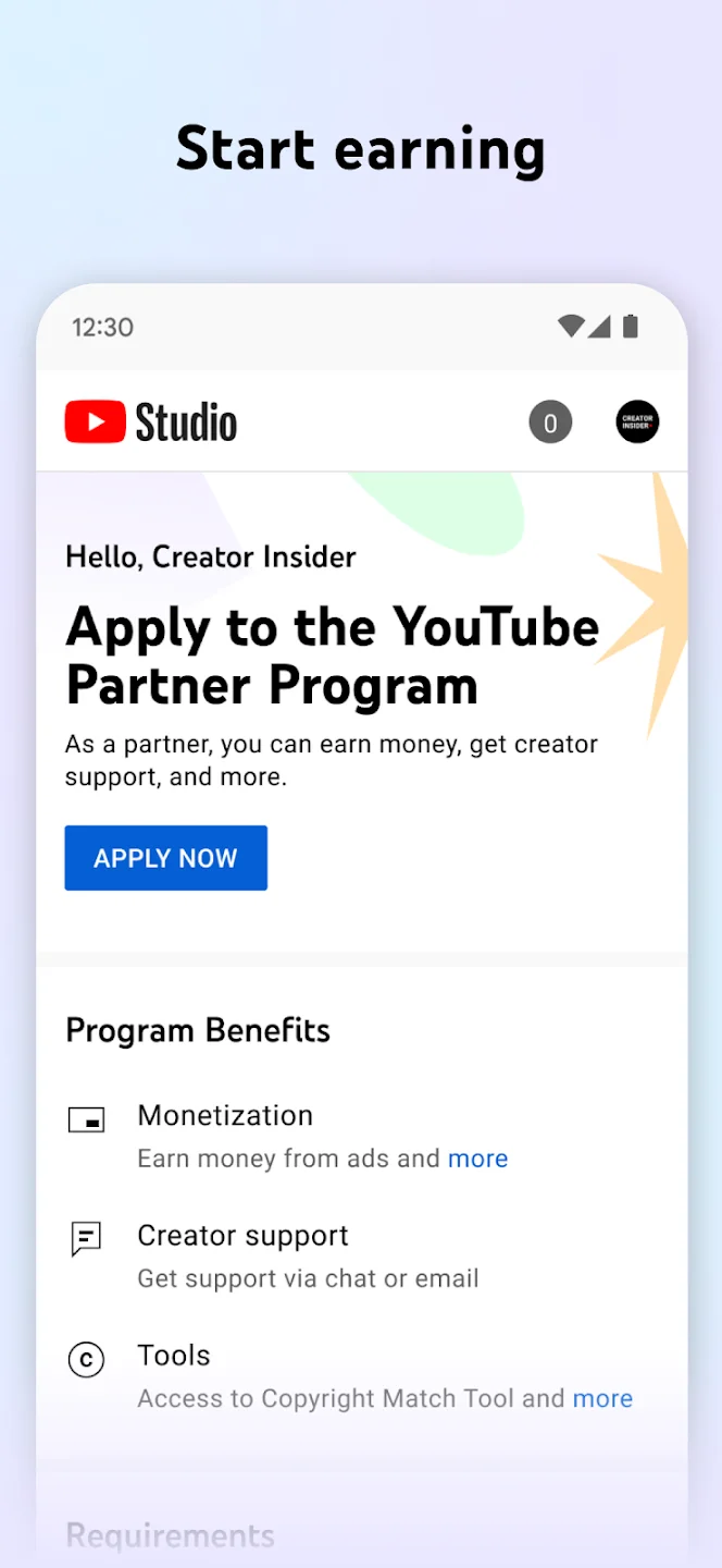 YouTube Studio 5