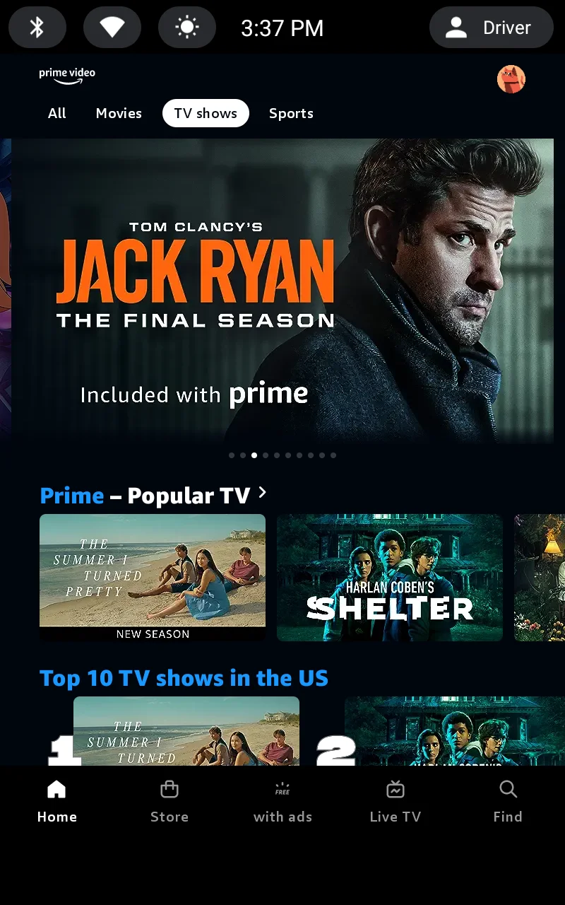 Amazon Prime Video 8