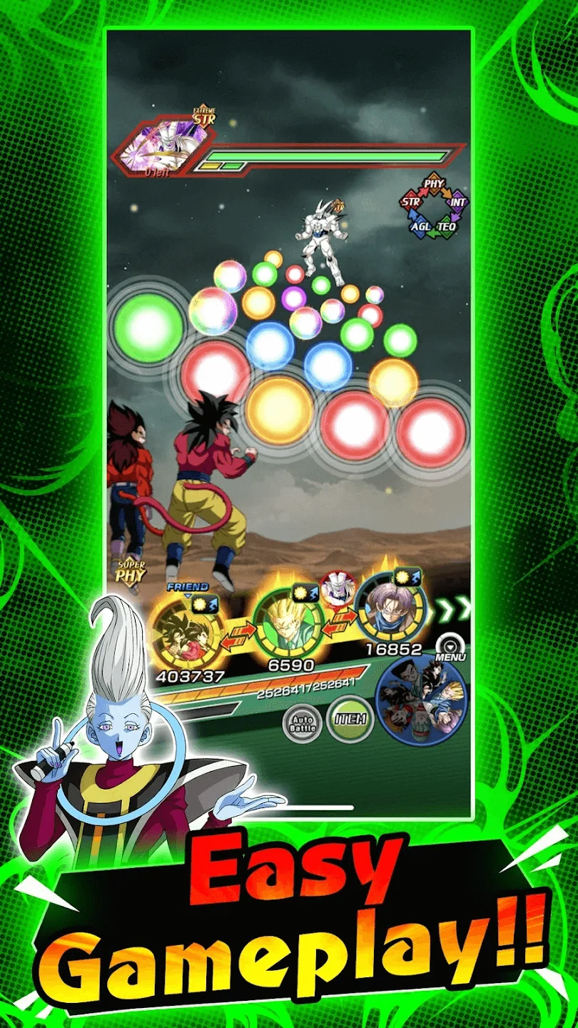 DRAGON BALL Z DOKKAN BATTLE 4