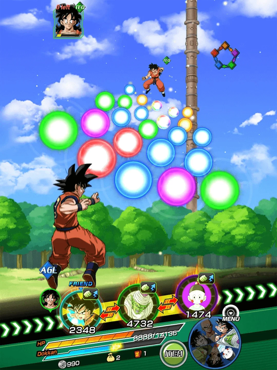 DRAGON BALL Z DOKKAN BATTLE 5