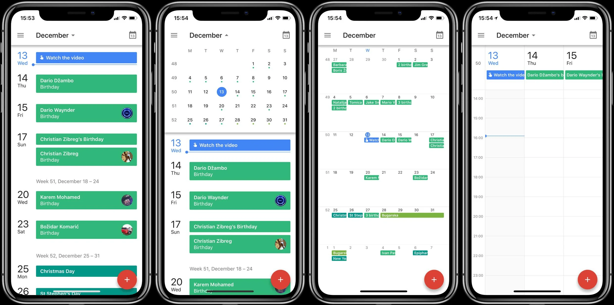 Google Calendar