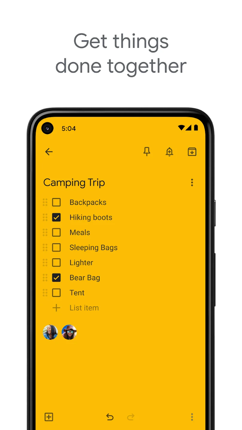 Google Keep 2