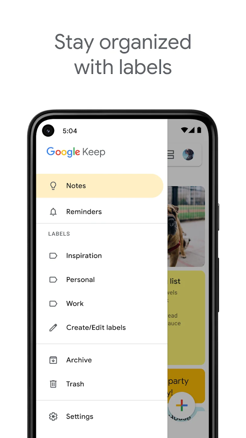 Google Keep 5