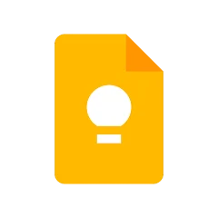 Google Keep – Notes and Lists