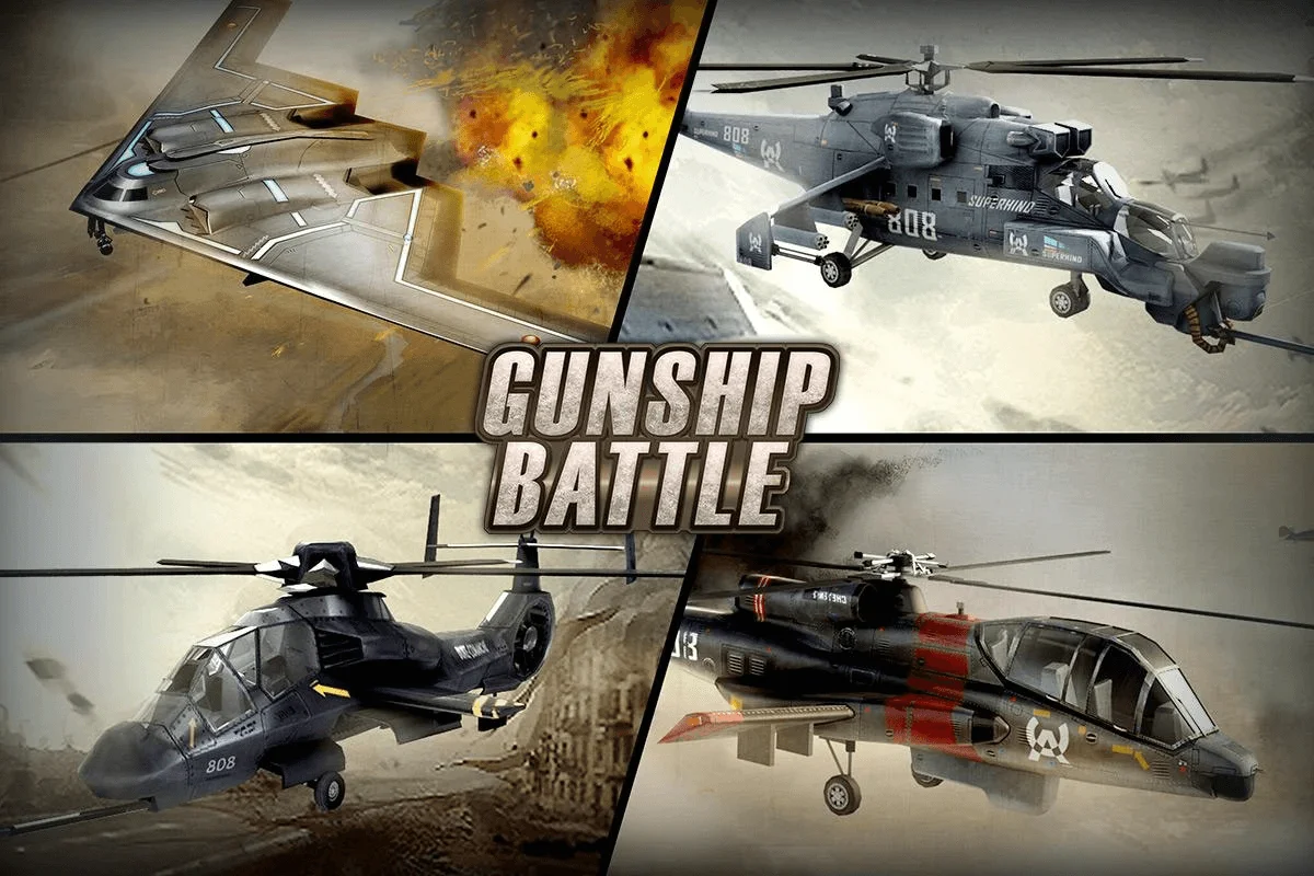 Gunship Battle 1