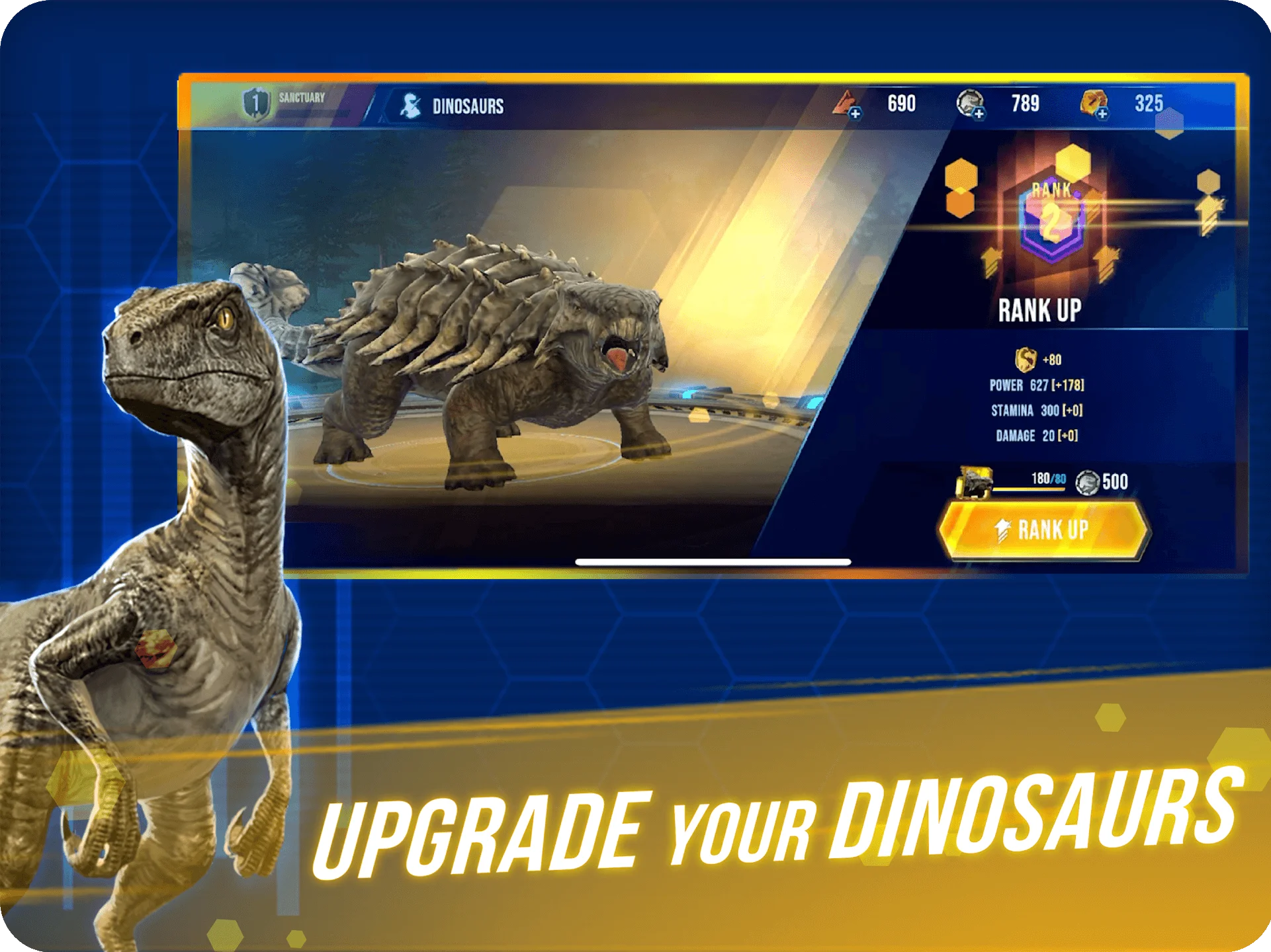 Jurassic World Primal Ops 3