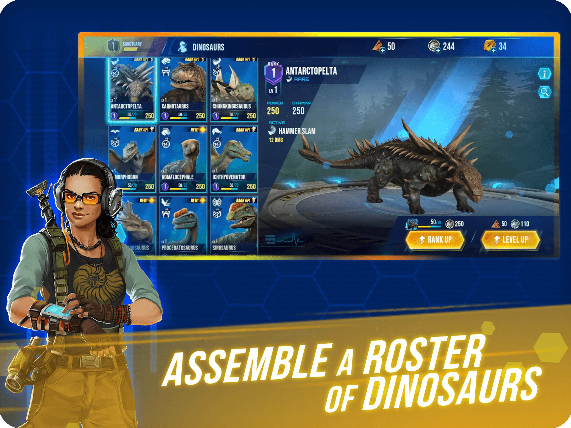 Jurassic World Primal Ops 5