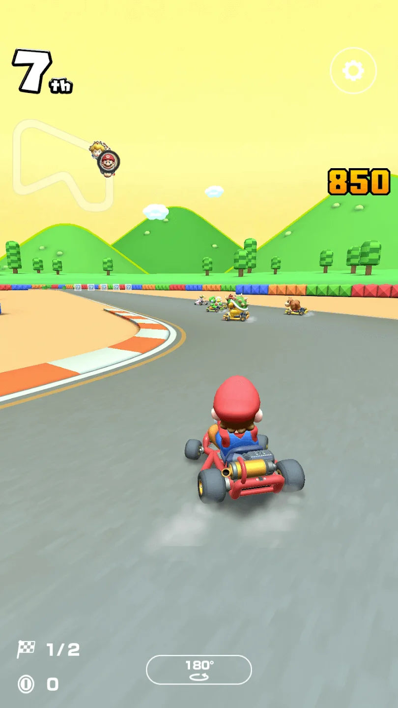 Mario Kart Tour 8