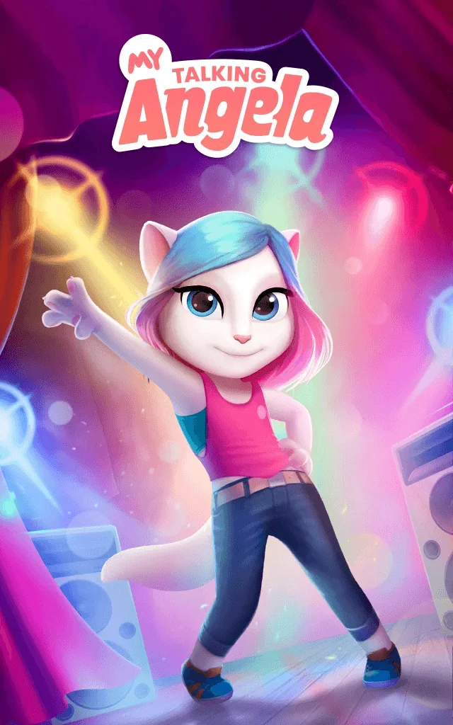 My Talking Angela 8