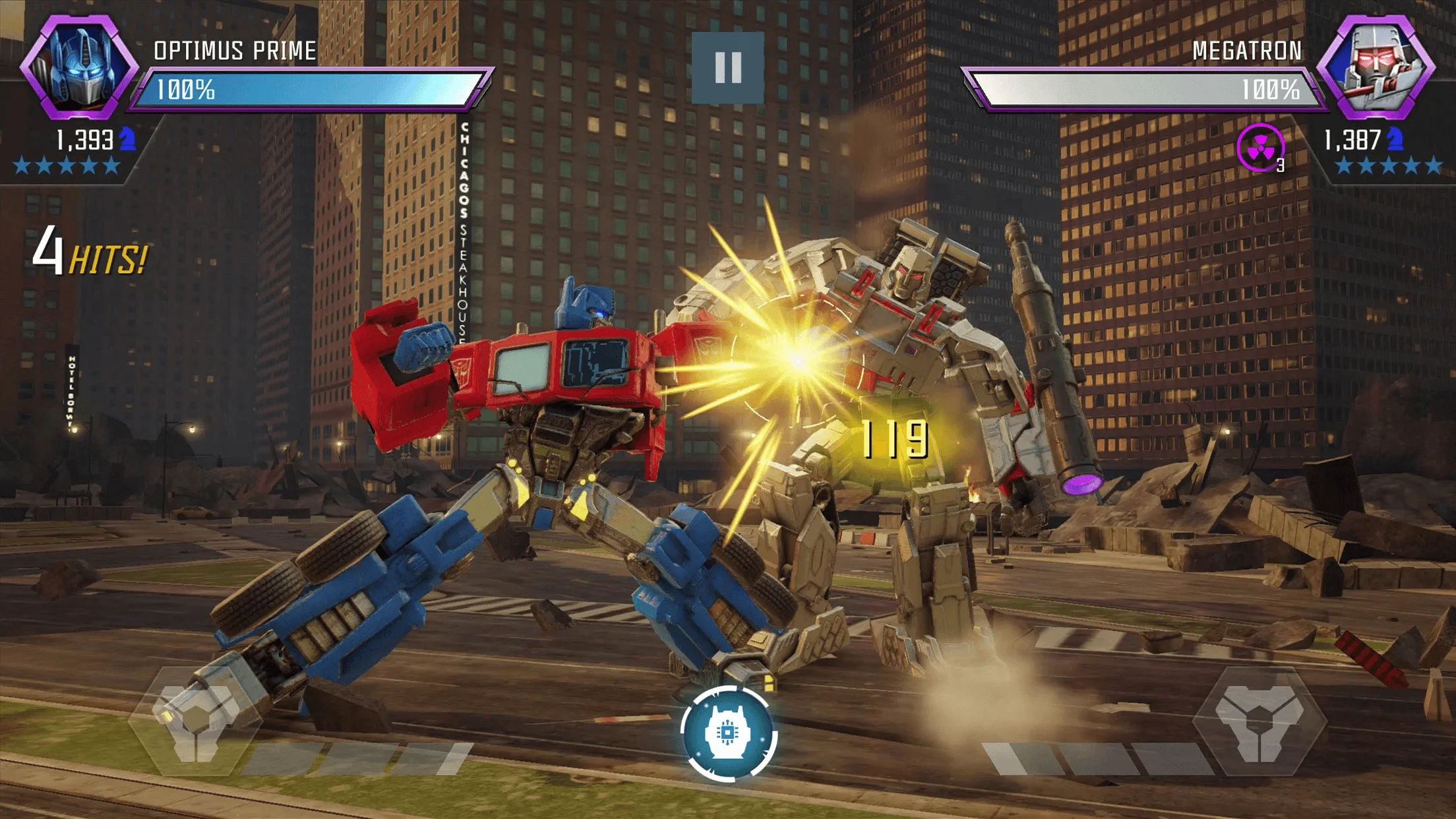 TRANSFORMERS Forged to Fight 1