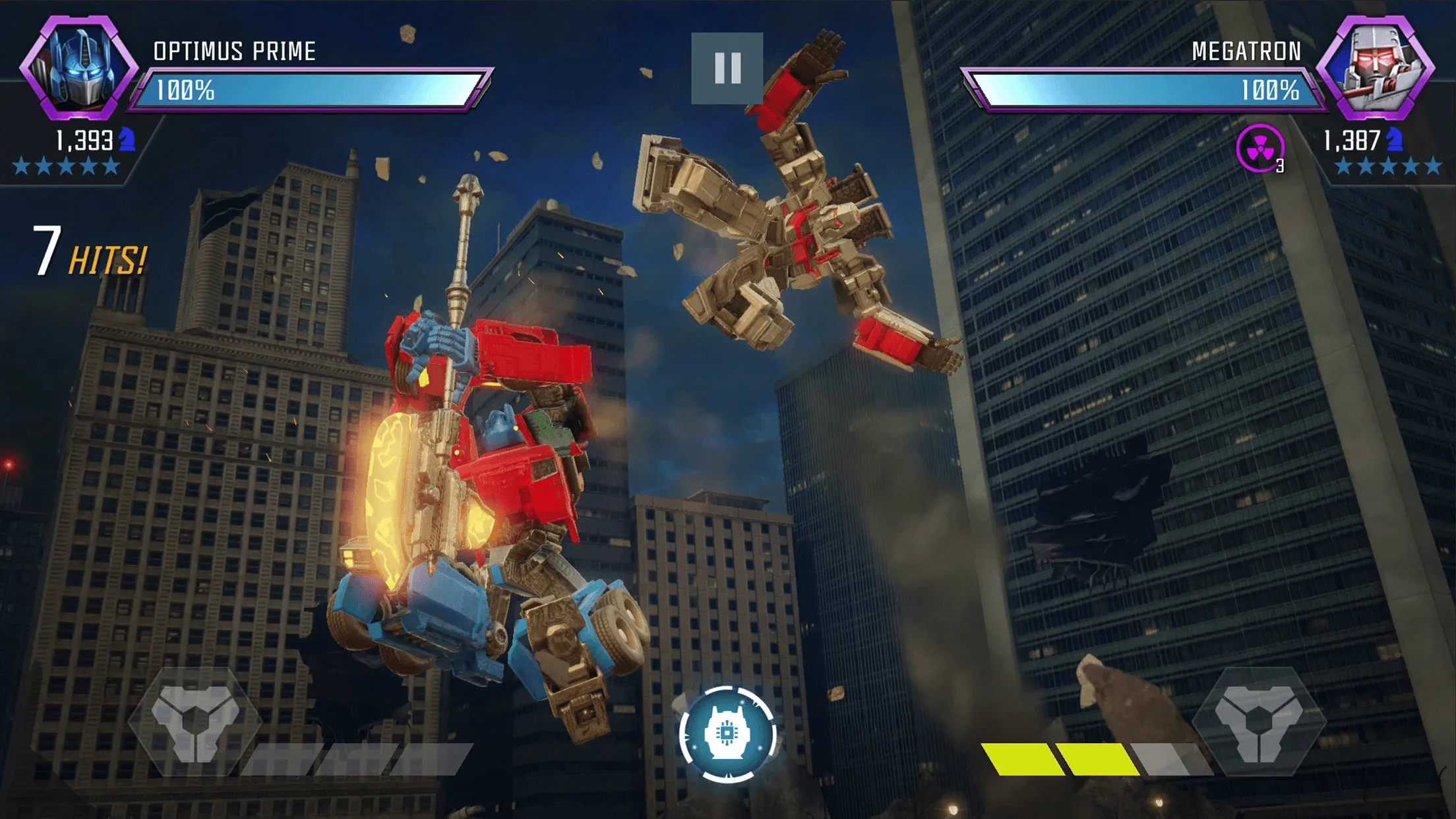 TRANSFORMERS Forged to Fight 3