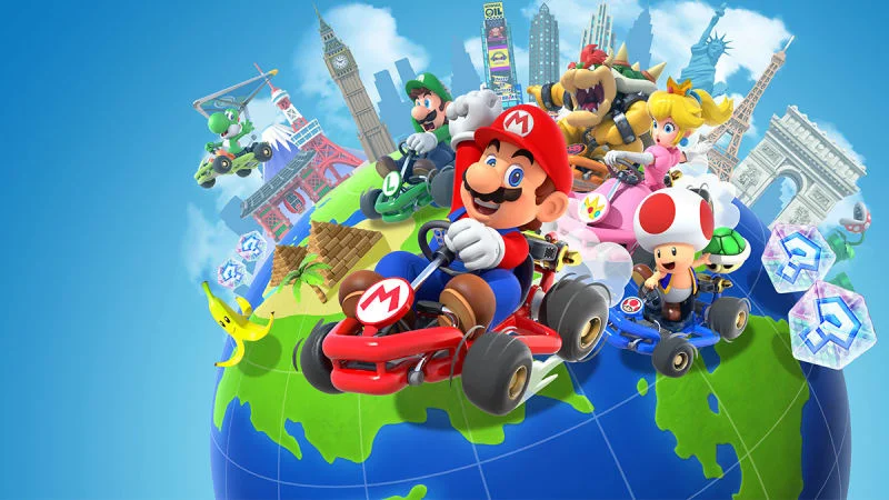 mario kart tour 