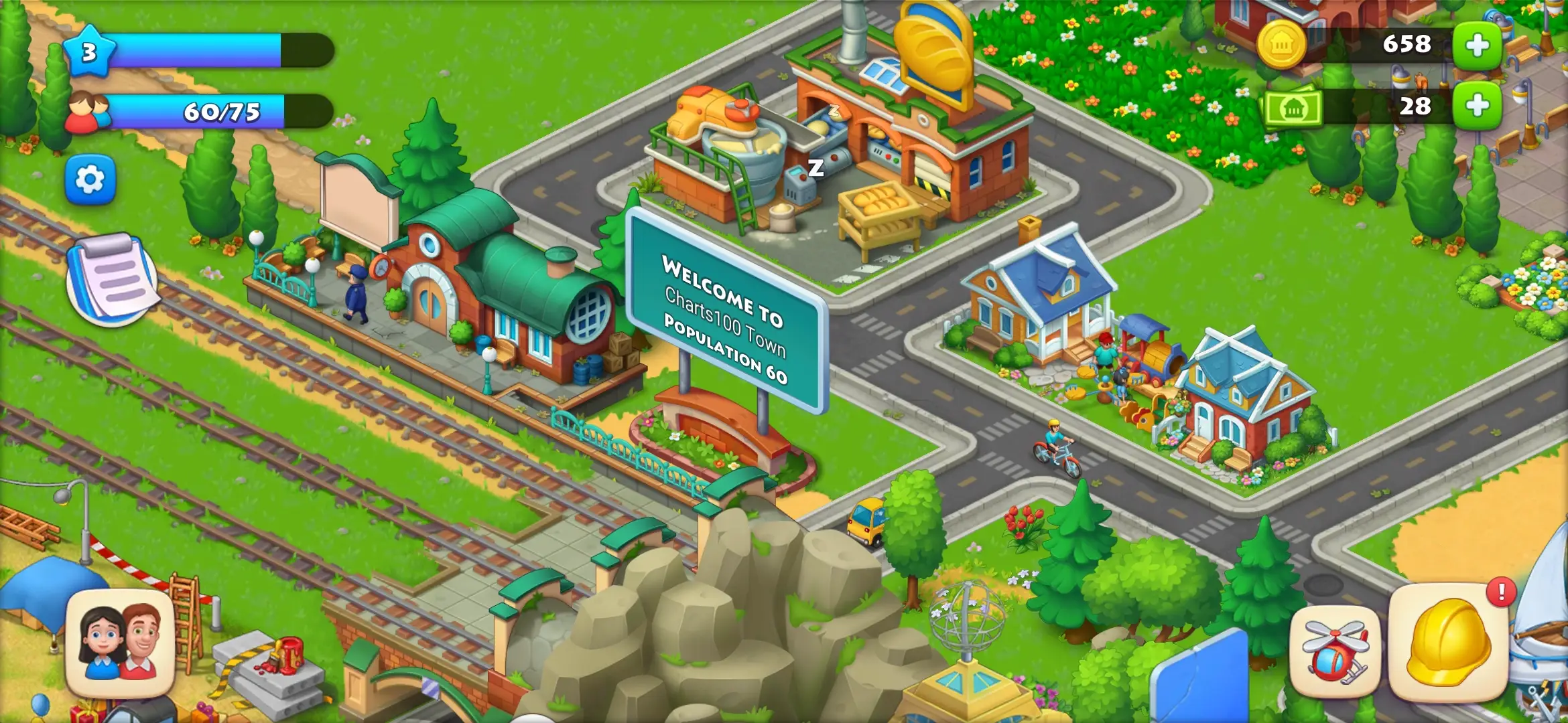 Gameplay of Township