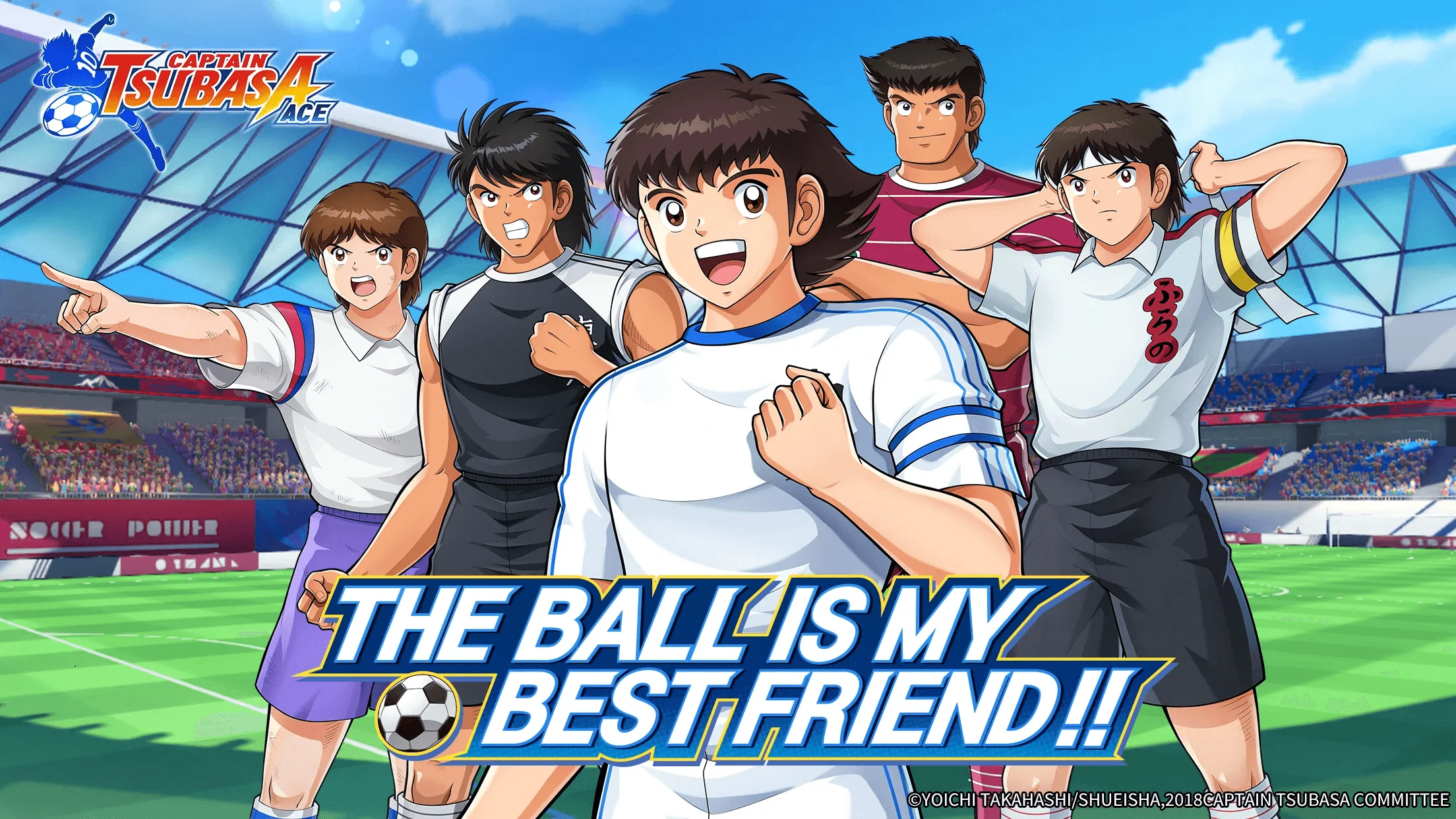 CAPTAIN TSUBASA 5