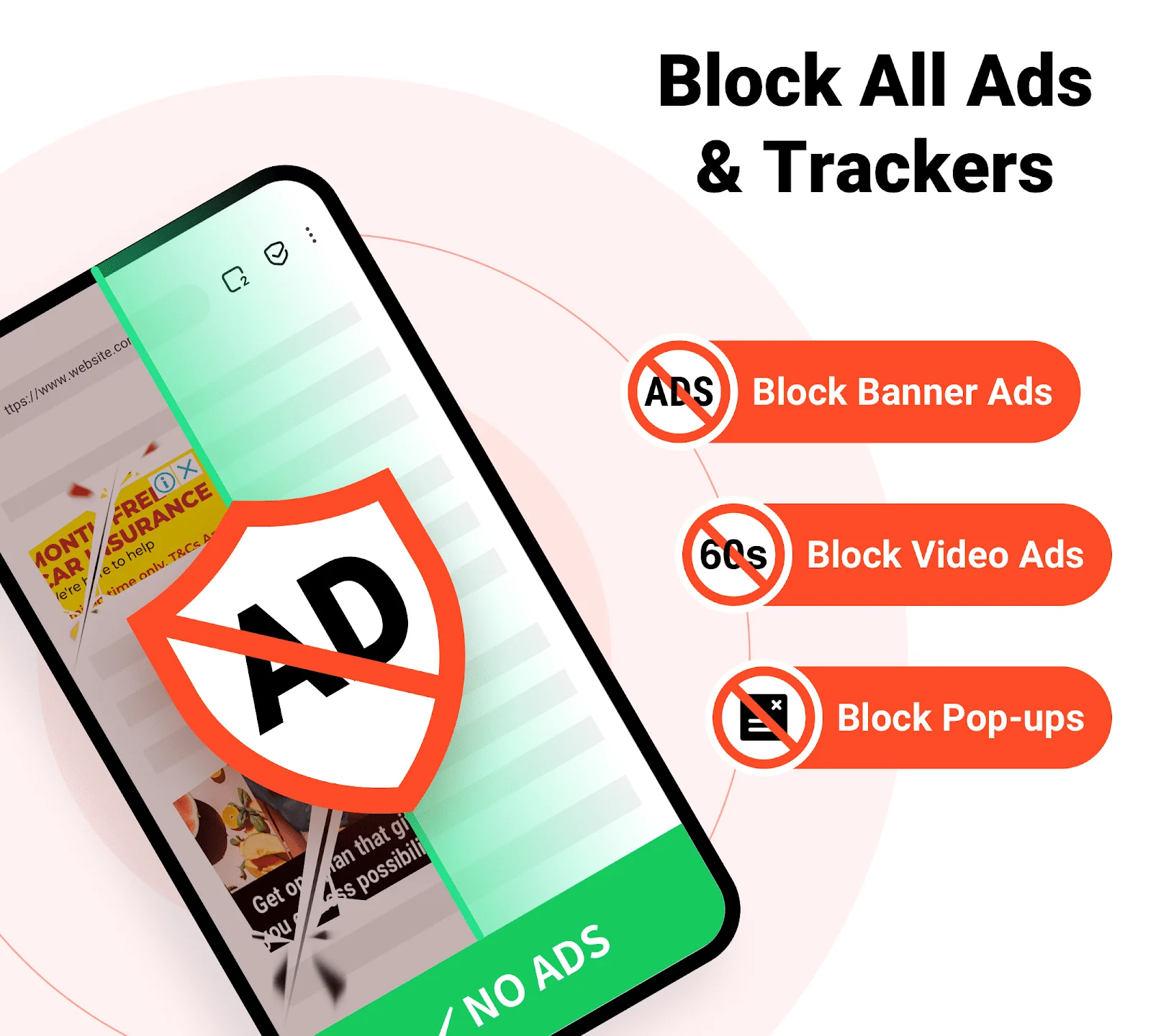 FAB Adblocker Browser 1