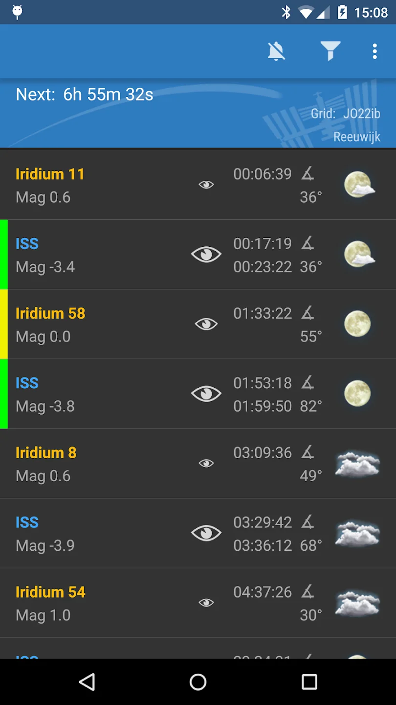 ISS Detector Pro 1