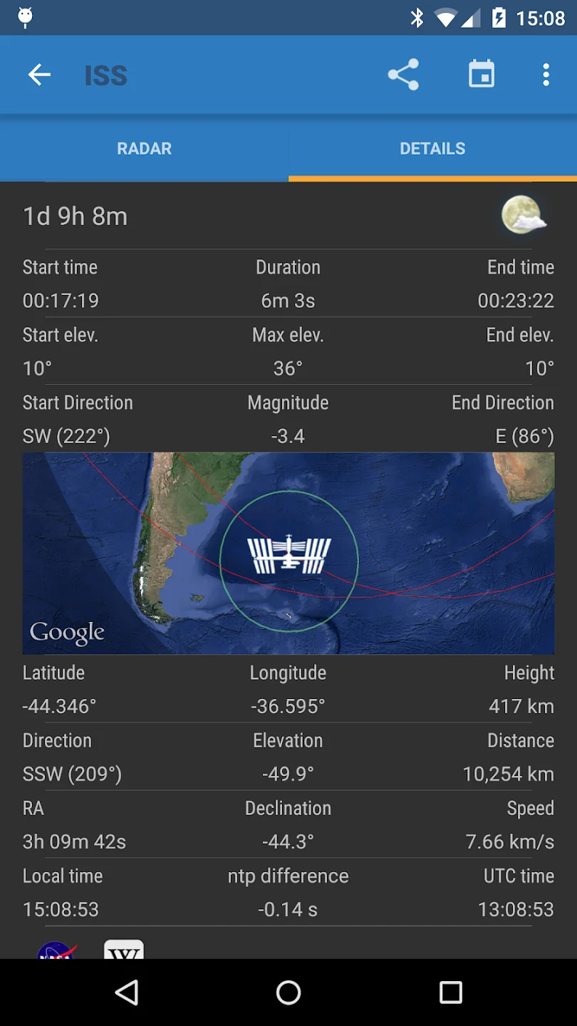 ISS Detector Pro 4