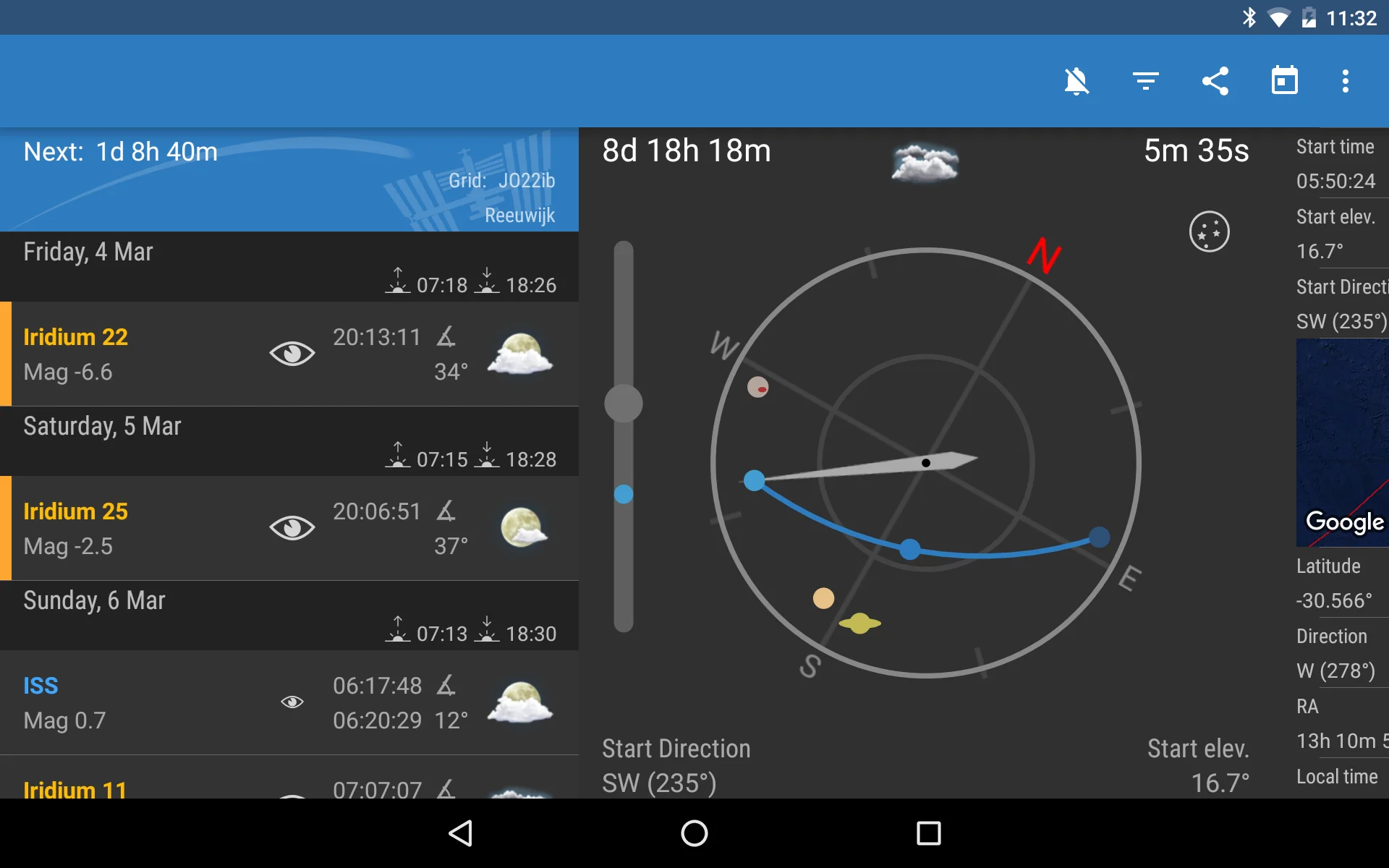 ISS Detector Pro 7