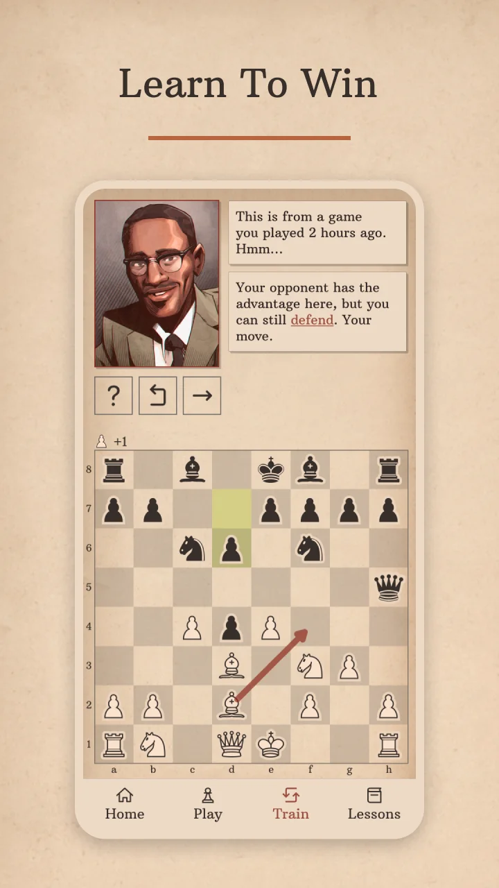 Learn Chess with Dr. Wolf 8