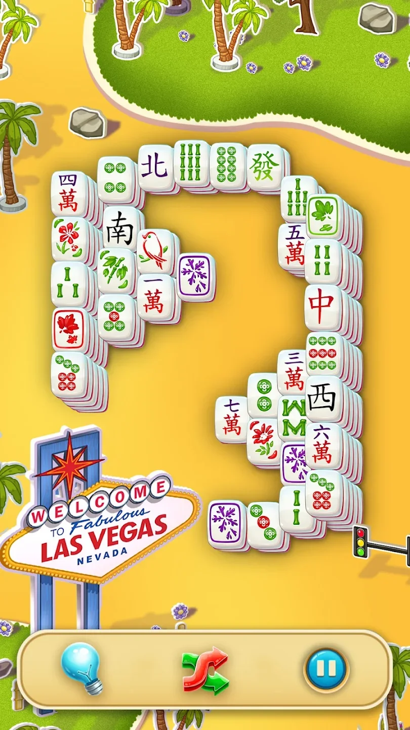 Mahjong Jigsaw Puzzle Game 2