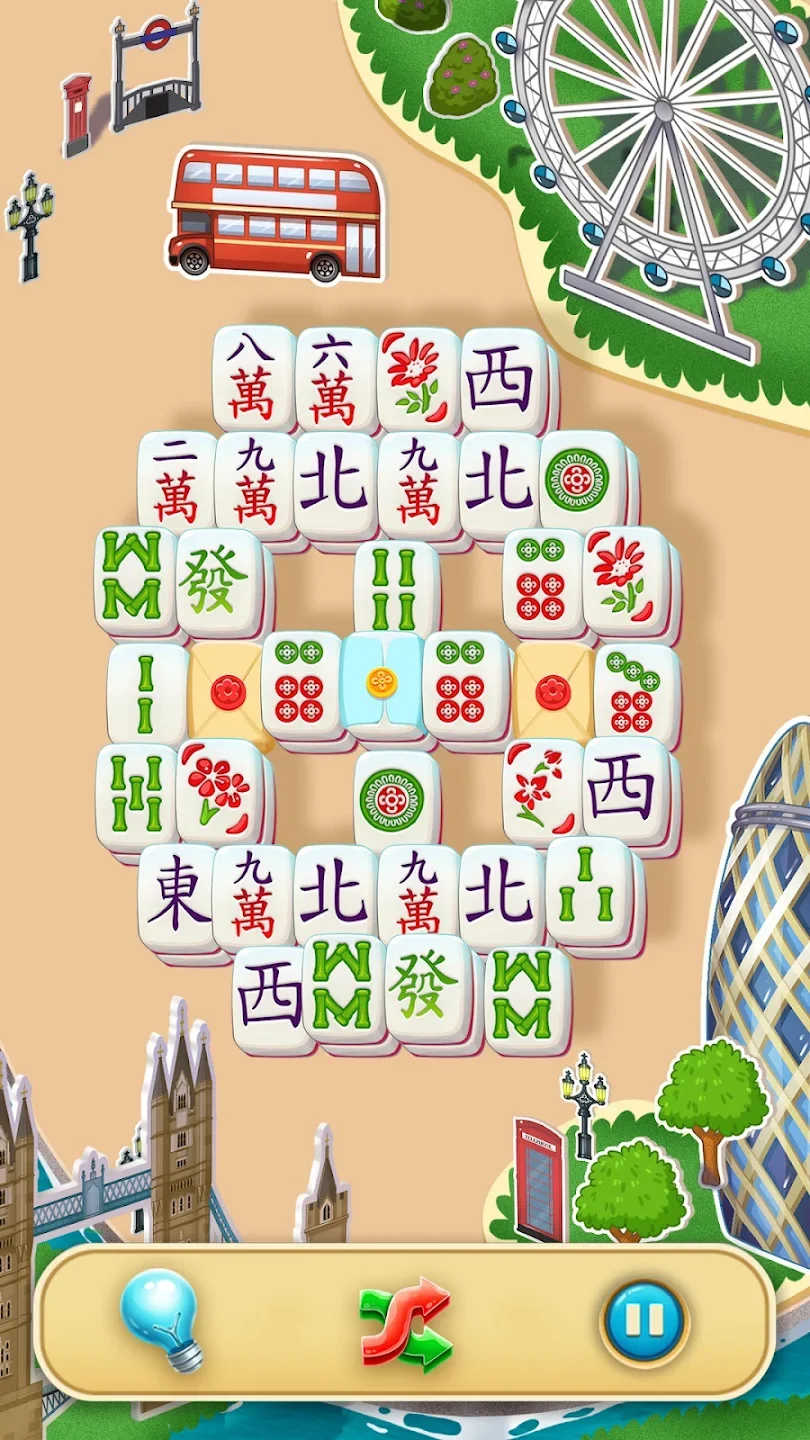 Mahjong Jigsaw Puzzle Game 3