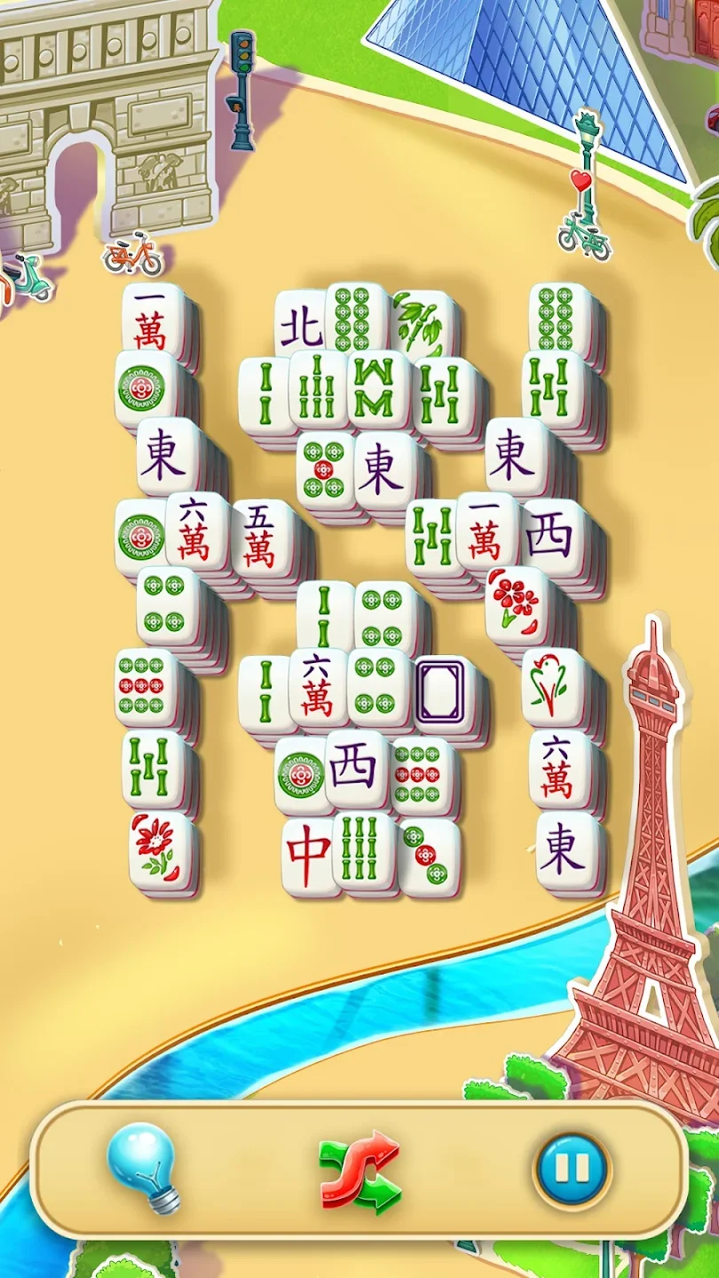 Mahjong Jigsaw Puzzle Game 4