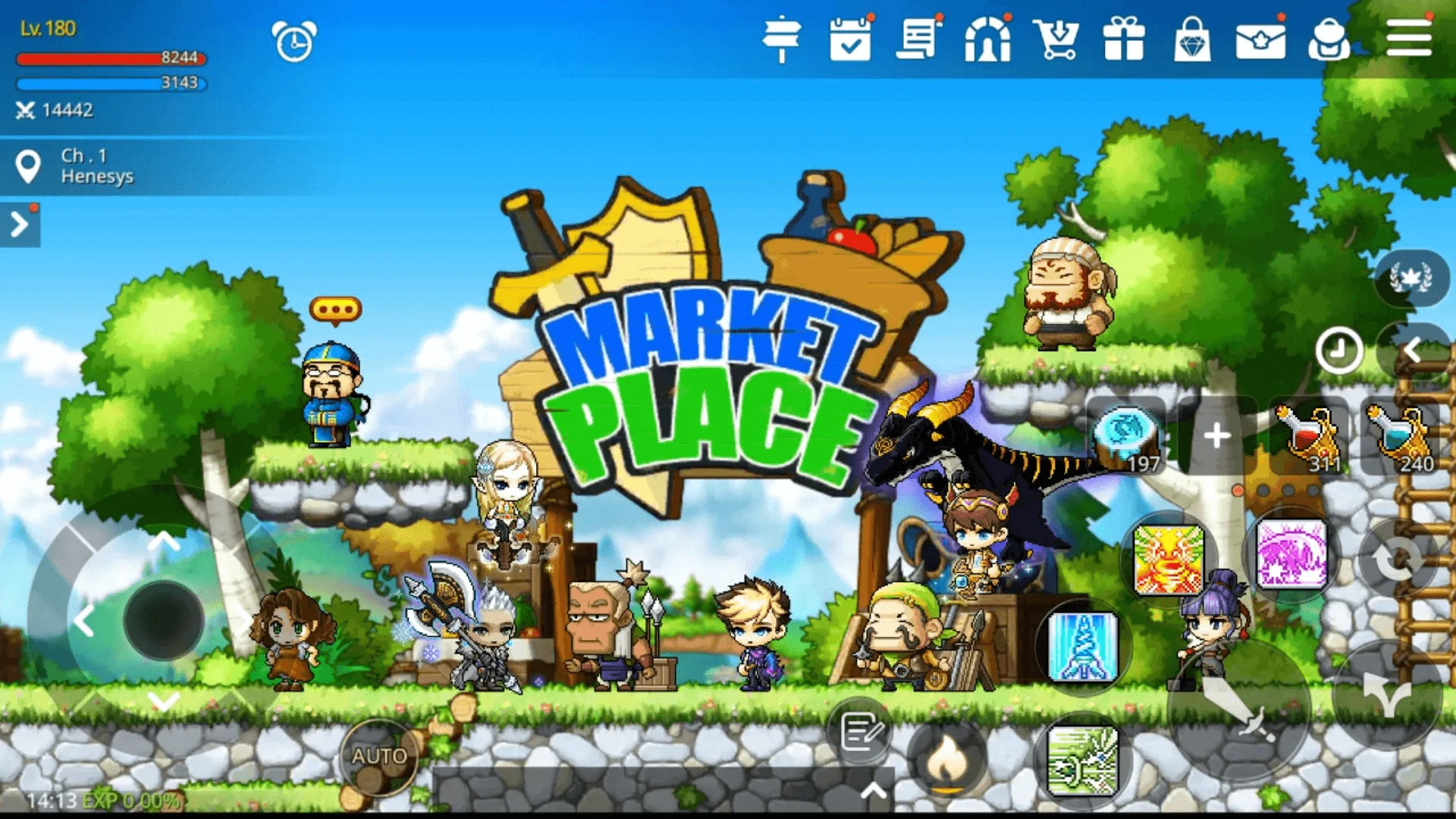 MapleStory M 8