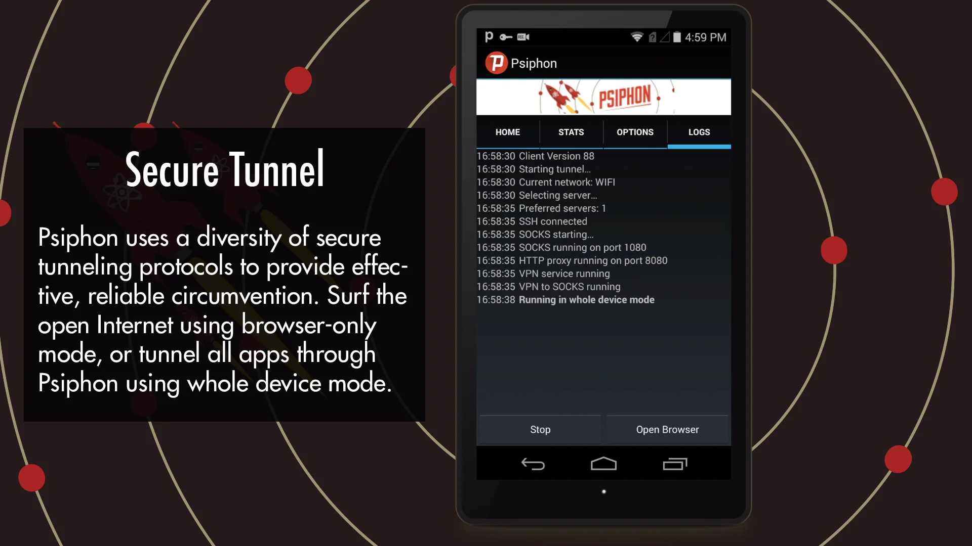 Psiphon Pro 5