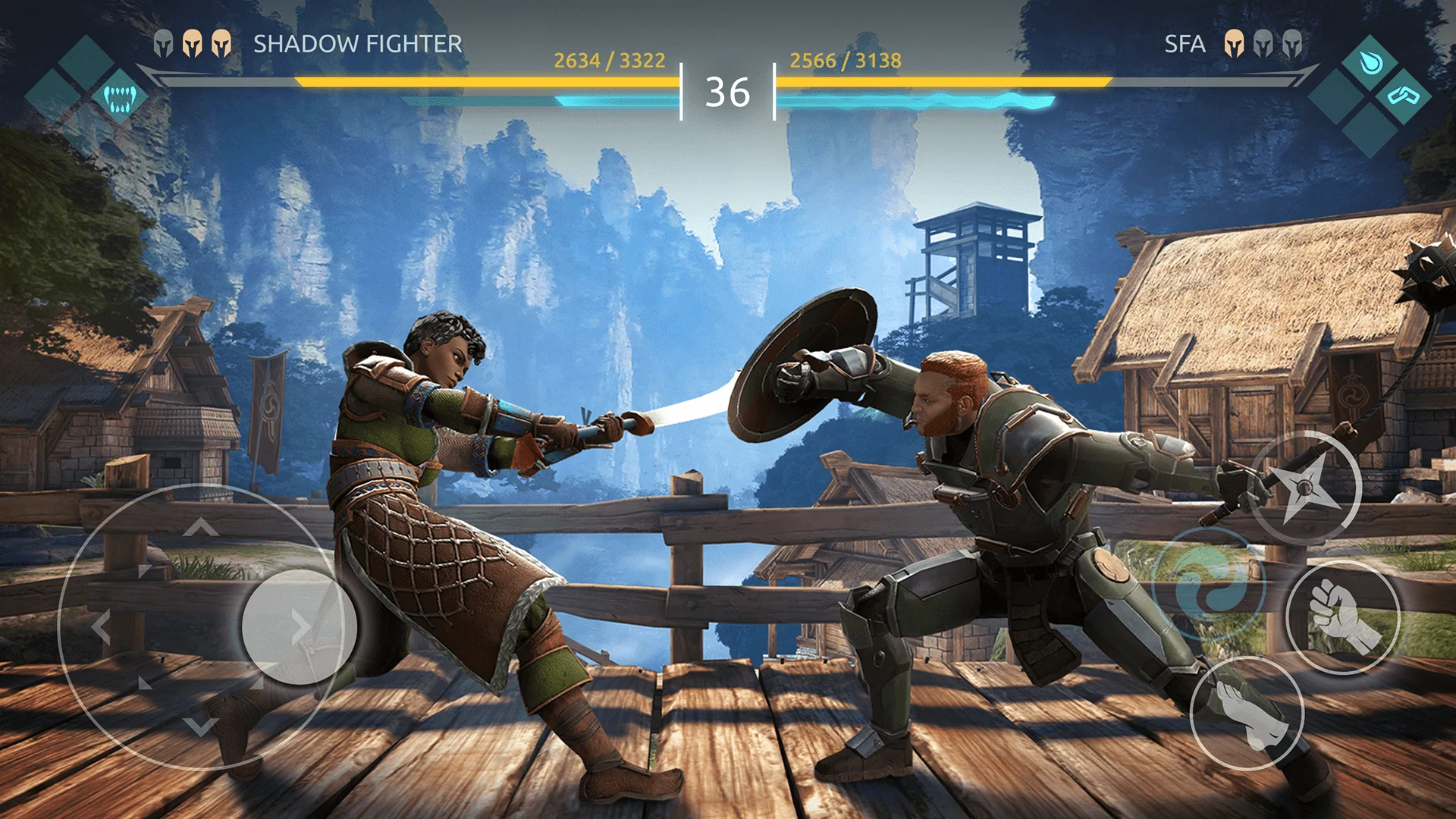 Shadow Fight 4 1