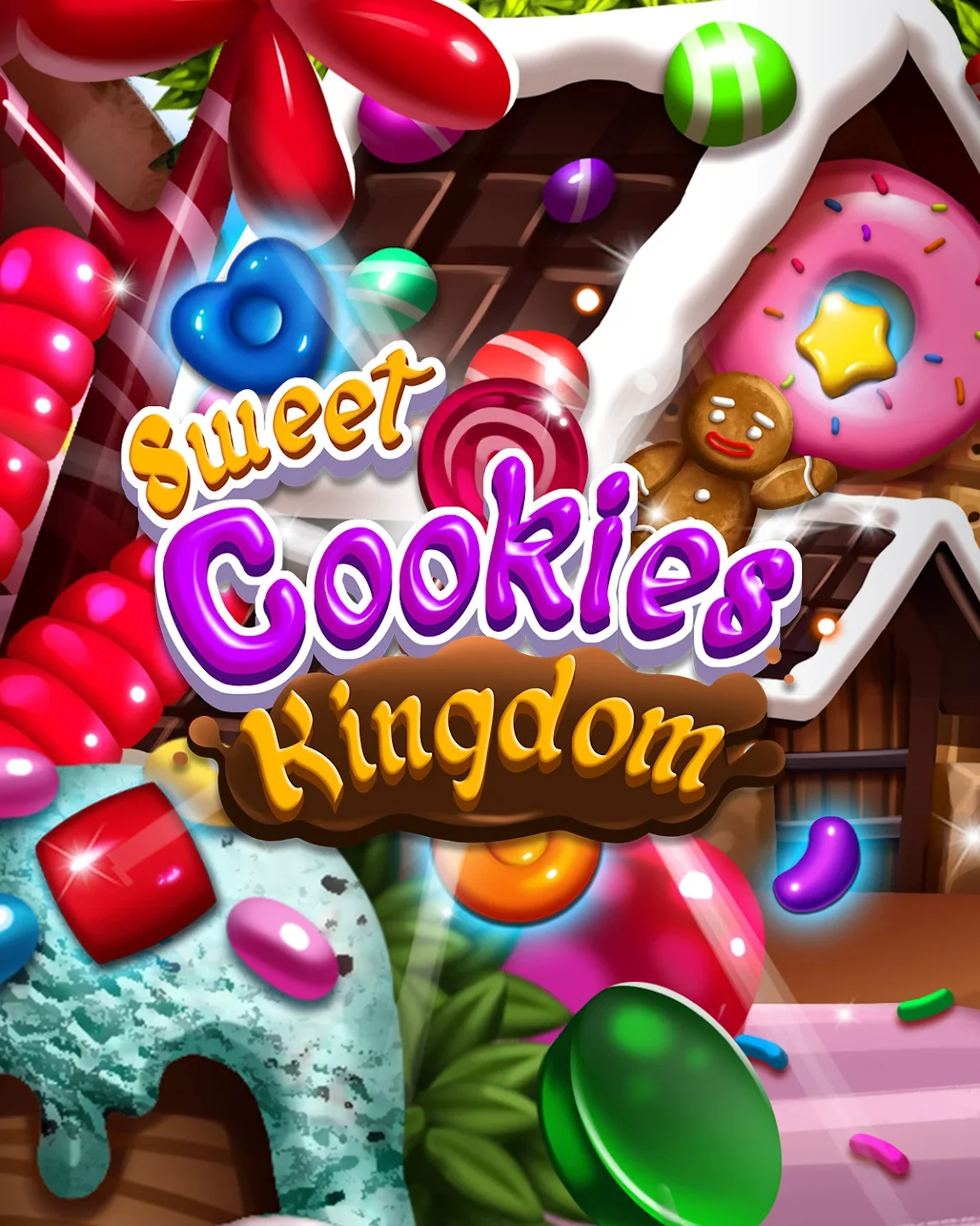 Sweet Cookies Kingdom 1