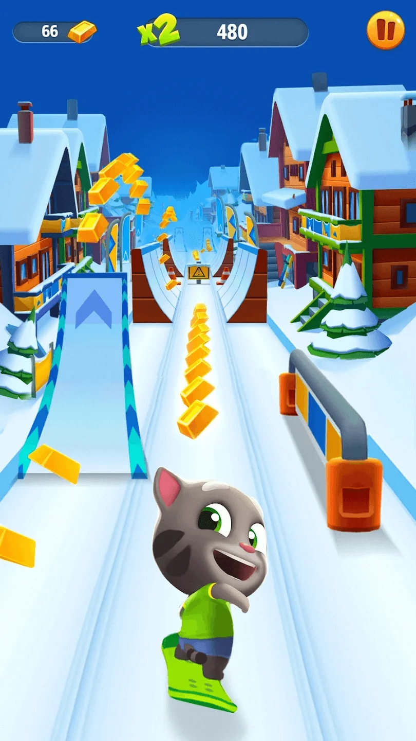 Talking Tom Gold Run 1