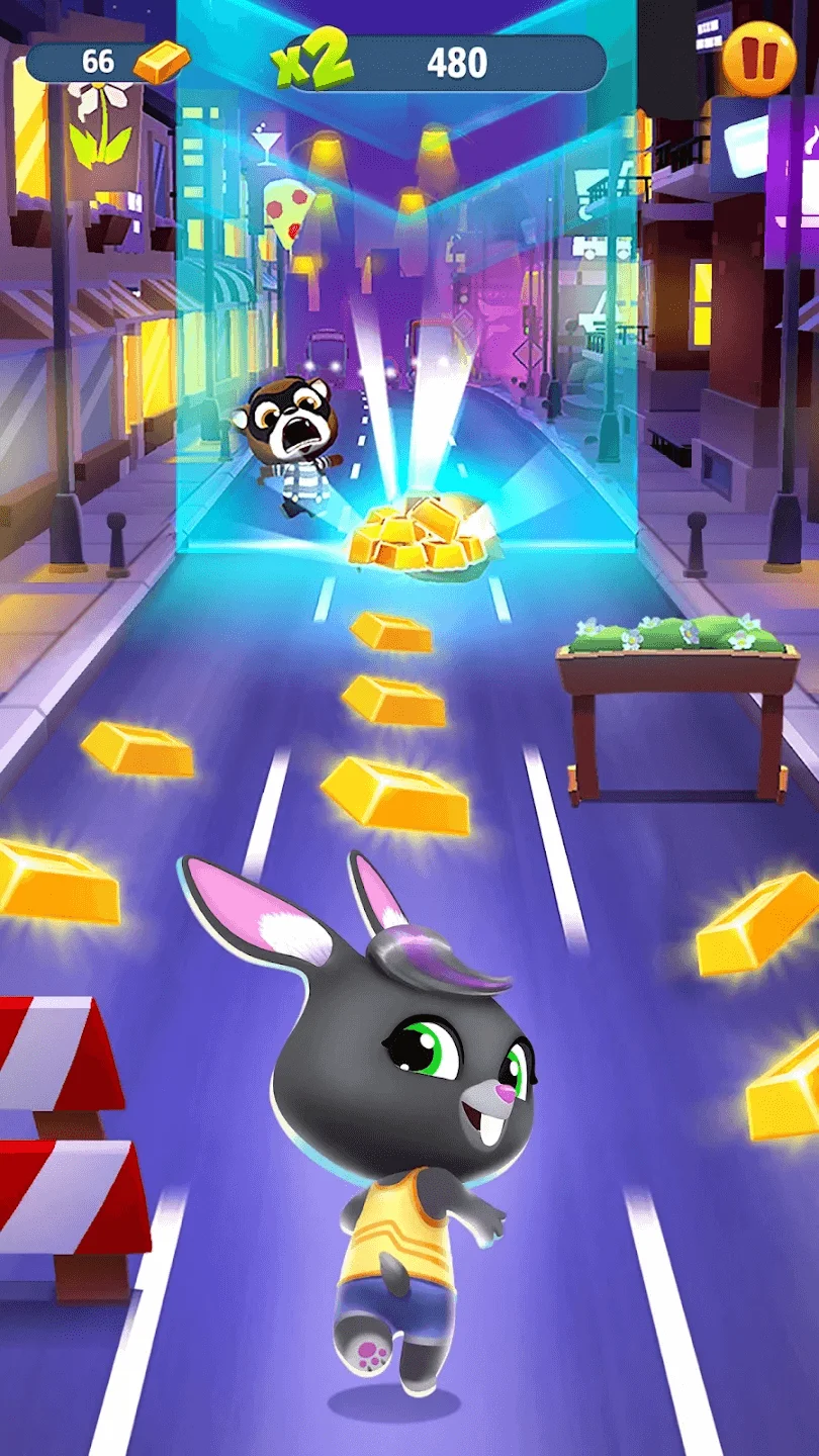 Talking Tom Gold Run 3