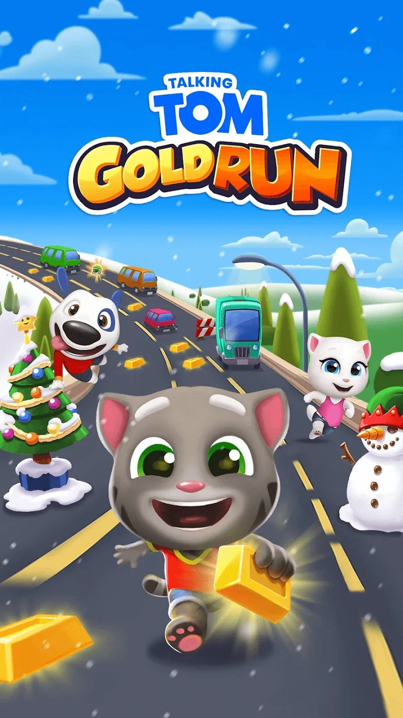 Talking Tom Gold Run 8