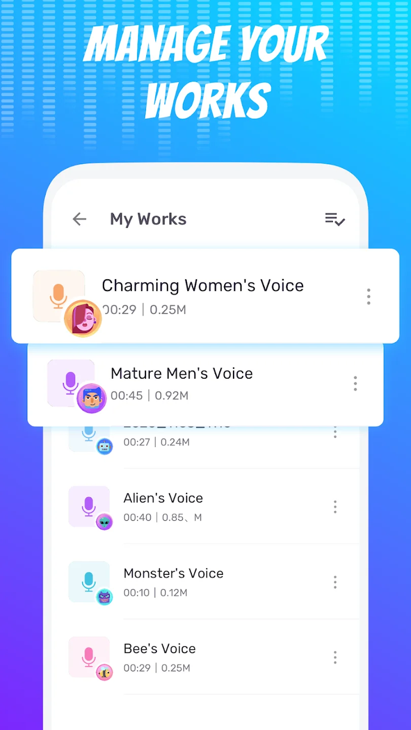 Voice Changer 8