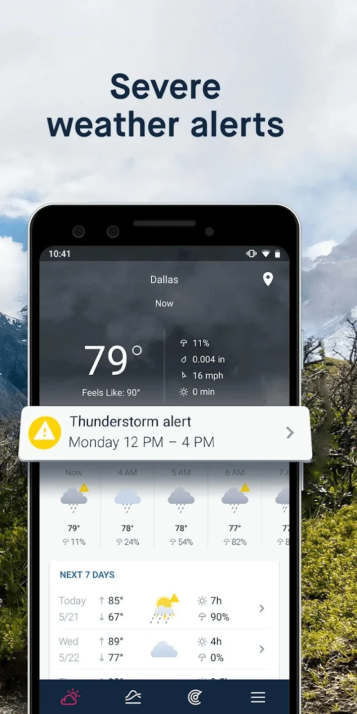 WeatherPro 4