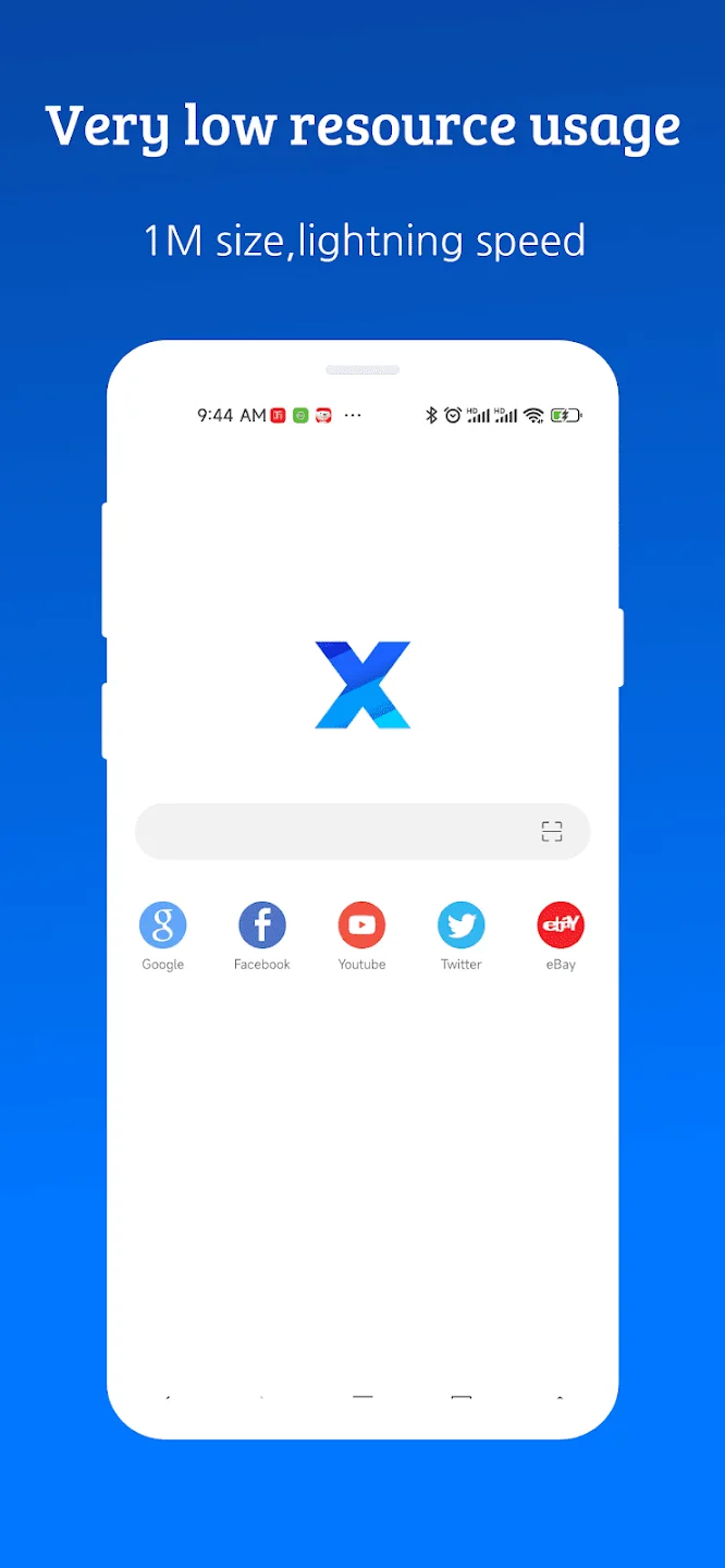 XBrowser 1