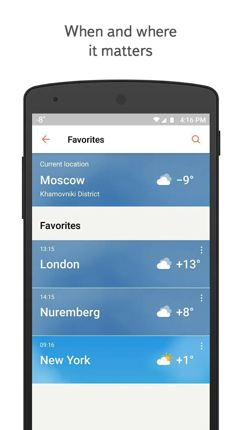 Yandex Weather 2